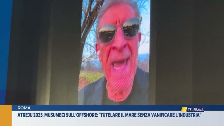 Atreju 2025, Musumeci sull’offshore: “Tutelare il mare senza vanificare l’industria”