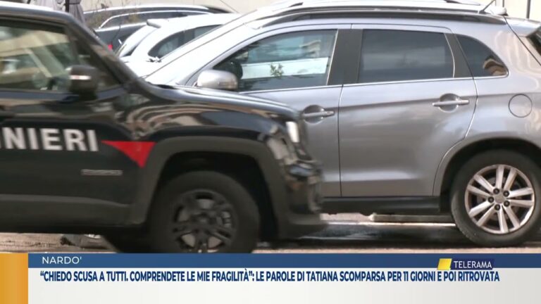 “CHIEDO SCUSA A TUTTI. COMPRENDETE LE MIE FRAGILITÀ”: LE PAROLE DI TATIANA