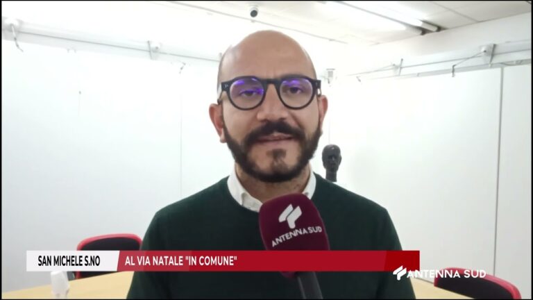 10 DICEMBRE 2025   SAN MICHELE S NO BR   AL VIA NATALE ”IN COMUNE”