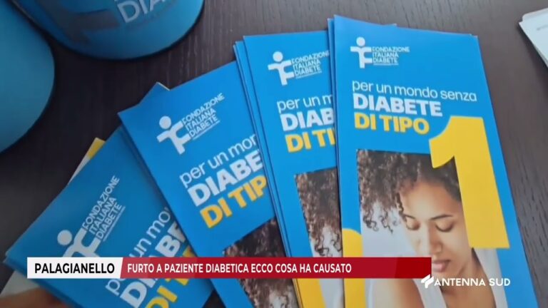 10 DICEMBRE 2025   PALAGIANELLO TA   FURTO A PAZIENTE DIABETICA ECCO COSA HA CAUSATO