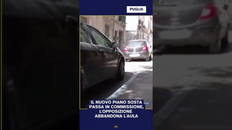 Il nuovo piano sosta passa in commissione, l’opposizione abbandona l’aula