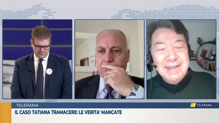 IL CASO TATIANA TRAMACERE: LE VERITA’ MANCATE