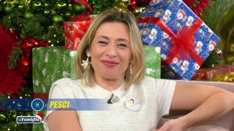 FULVIO CARLINO OROSCOPO in famiglia 12 dicembre