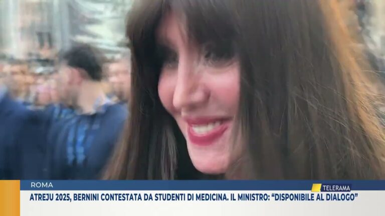 ATREJU 2025 IL MINISTRO CONTESTATA DISPONIBILE AL DIALOGO
