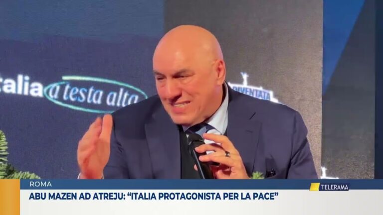 ATREJU 2025 ABU MAZEN ITALIA PROTAGONISTA PER LA PACE