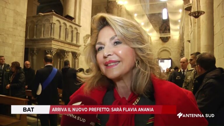 TG BA BAT FG ORE 13,45 DEL 12 DICEMBRE 2025