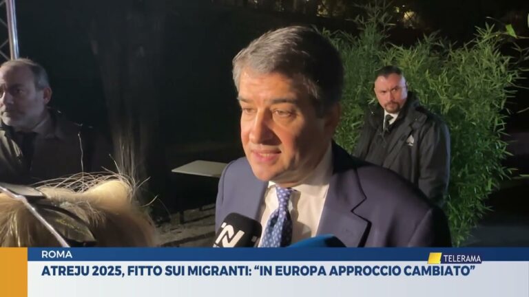 ATREJU 2025 FITTO SUI MIGRANTI IN EUROPA APPROCCIO CAMBIATO