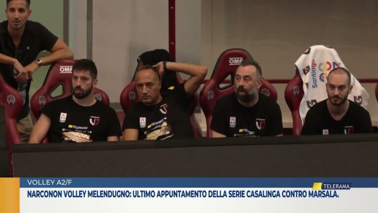 Narconon Volley Melendugno: ultimo appuntamento della serie casalinga contro Marsala