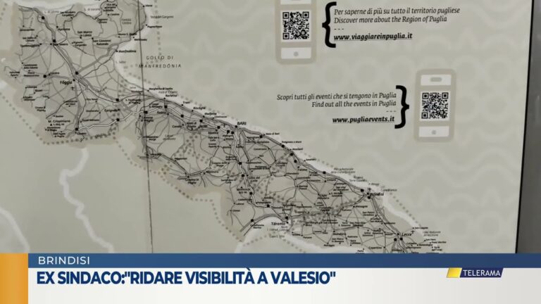 Ex sindaco :”Ridare visibilità a Valesio”