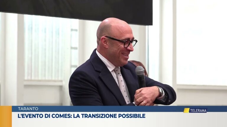 L’evento di Comes: la transizione possibile