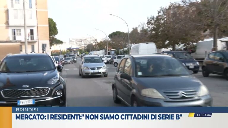 Mercato: I residenti:” Non siamo cittadini di serie b”