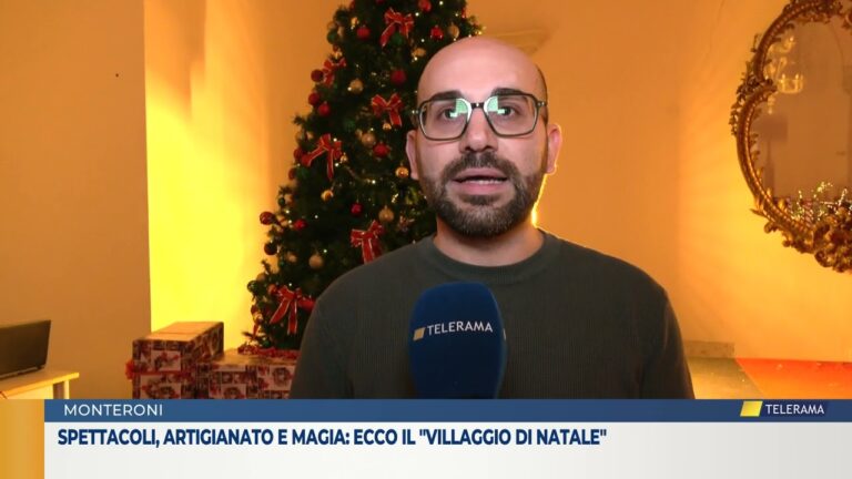 Spettacoli, artigianato e magia: ecco il “Villaggio di Natale”