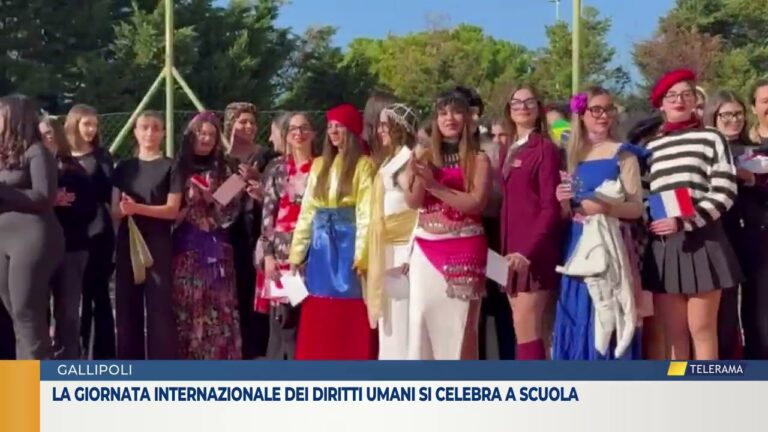 La giornata internazionale dei diritti umani si celebra a scuola