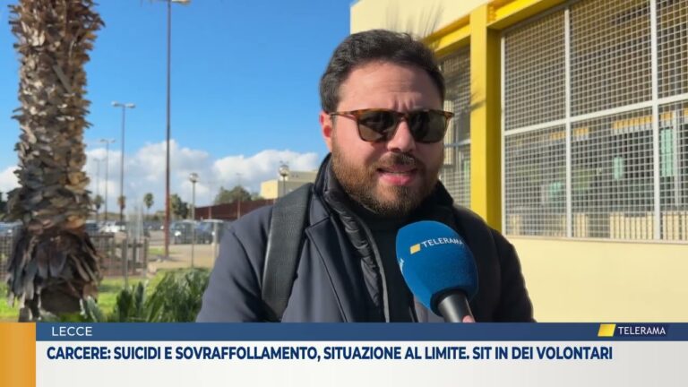 Carcere: suicidi e sovraffollamento, situazione al limite. Sit in dei volontari