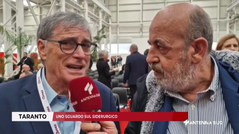 12 DICEMBRE 2025   TARANTO   UNO SGUARDO SUL SIDERURGICO