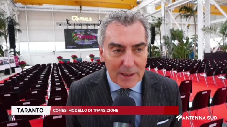 12 DICEMBRE 2025   TARANTO   COMES   MODELLO DI TRANSIZIONE