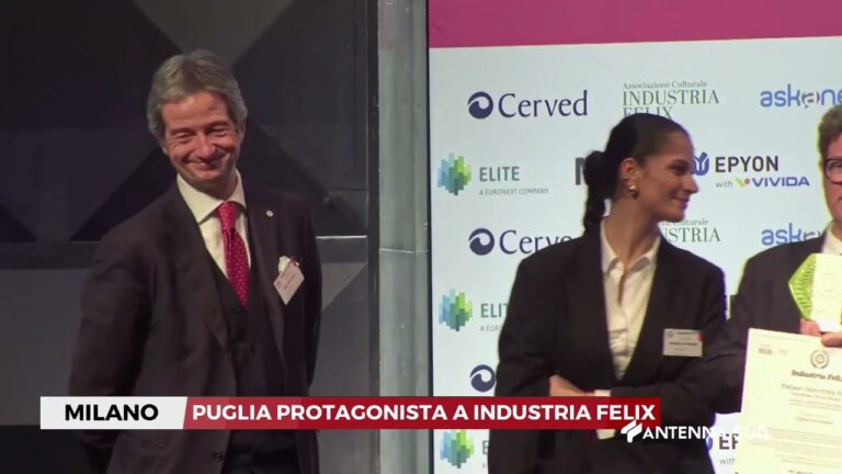 13 DICEMBRE 2025 – MILANO – PUGLIA PROTAGONISTA A INDUSTRIA FELIX