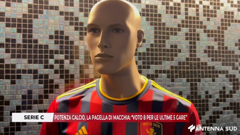 12 DICEMBRE 2025 – SERIE C: POTENZA CALCIO, LA PAGELLA DI MACCHIA: “VOTO 8 PER LE ULTIME 5 GARE”