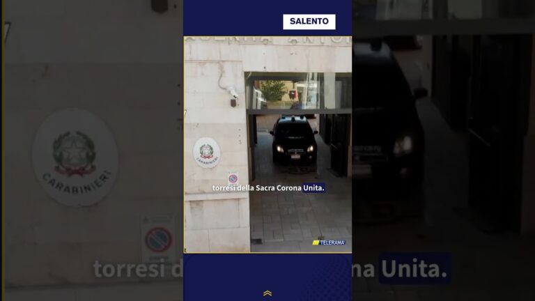 Ccacco alla Scu: 14 arresti sull’asse Lecce-Brindisi