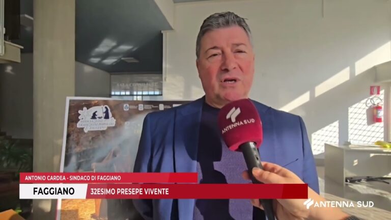 22 DICEMBRE 2025   FAGGIANO   32ESIMO PRESEPE VIVENTE