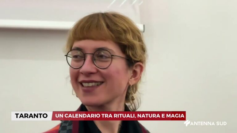 20 DICEMBRE 2025   TARANTO    UN CALENDARIO TRA RITI, NATURA E MAGIA