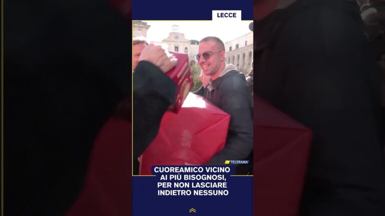 Cuoreamico vicino ai più bisognosi per non lasciare indietro nessuno