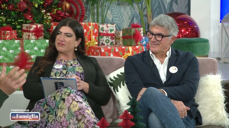 SERGIO MANDORINO pomeriggio in famiglia 22 dicembre