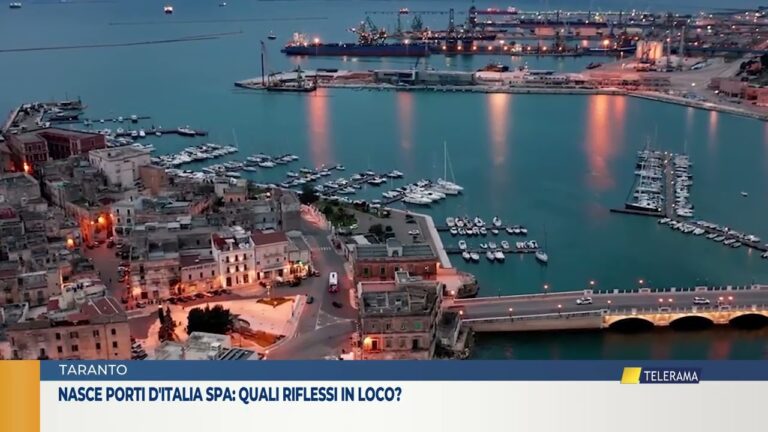 Nasce Porti d’Italia spa: quali riflessi in loco?