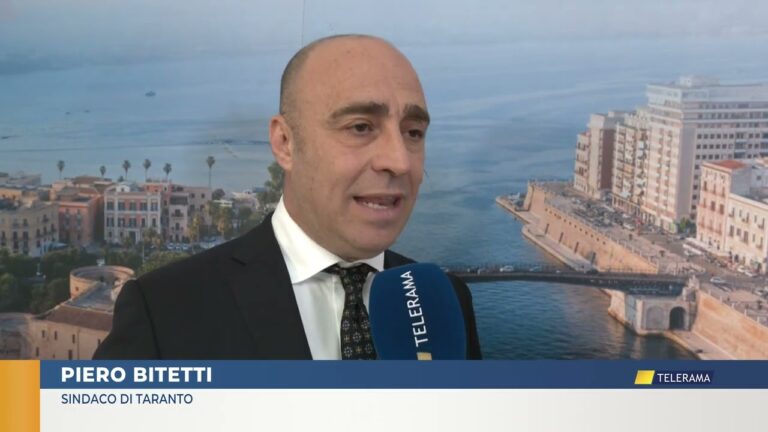 Taranto. Il sindaco sui lavori del consiglio comunale