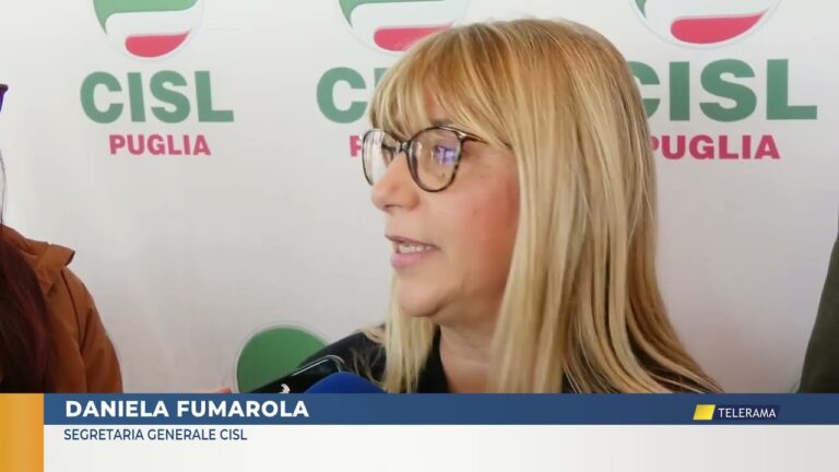 Taranto, ex ILVA, Fumarola CISL: “la politica del no, non ha mai pagato”