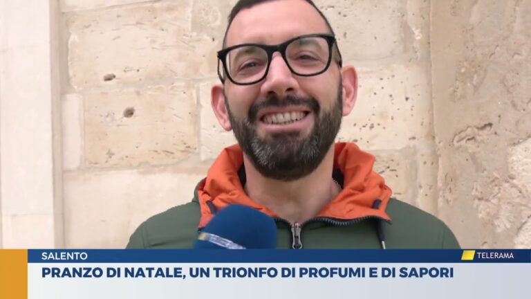 Pranzo di Natale, un trionfo di profumi e di sapori