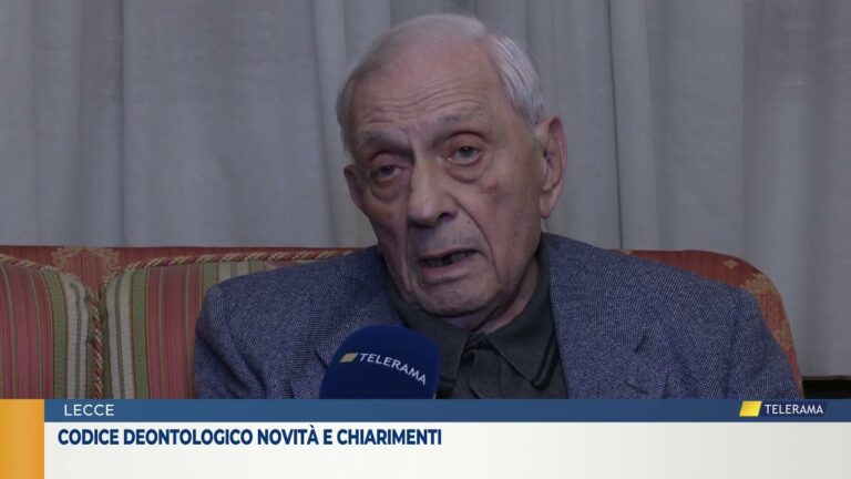 CODICE DEONTOLOGICO NOVITÀ E CHIARIMENTI