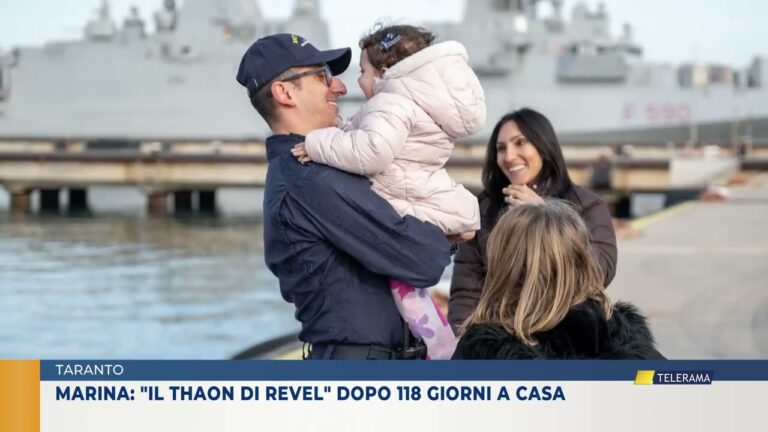 MARINA: “IL THAON DI REVEL” DOPO 118 GIORNI A CASA