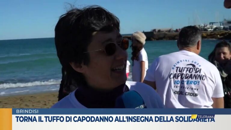 Torna il tuffo di capodanno  all’insegna della solidarietà