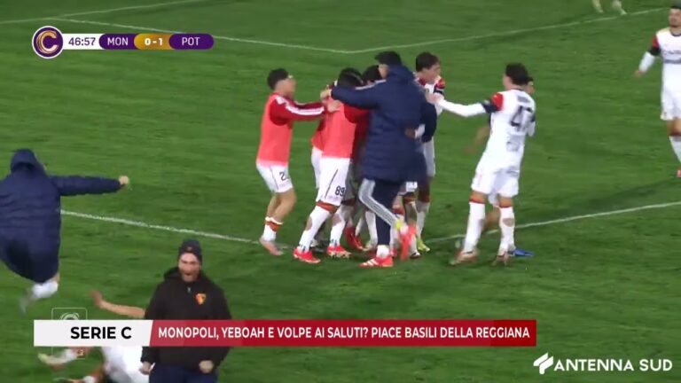 31 DICEMBRE 2025 – SERIE C: MONOPOLI, YEBOAH E VOLPE AI SALUTI? PIACE BASILI DELLA REGGIANA