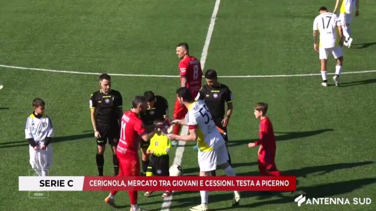 1 GENNAIO 2026 – SERIE C: CERIGNOLA, MERCATO TRA GIOVANI E CESSIONI. TESTA A PICERNO