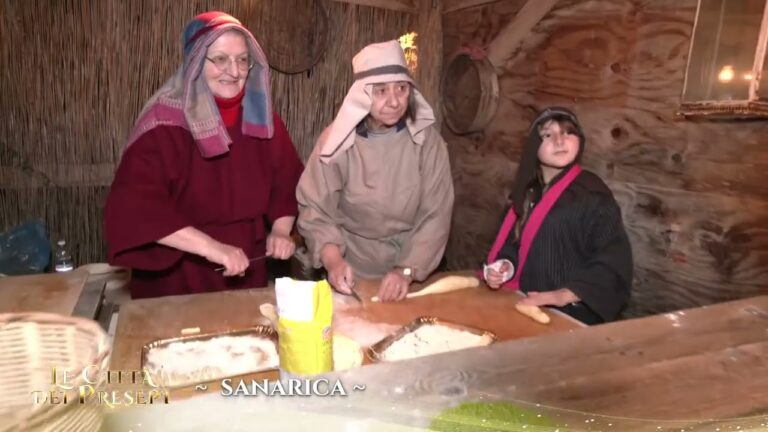 Sanarica Le Città dei Presepi