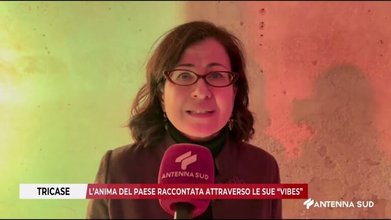 05 GENNAIO 2026   TRICASE   L’ANIMA DEL PAESE RACCONTATA ATTRAVERSO LE SUE “VIBES”