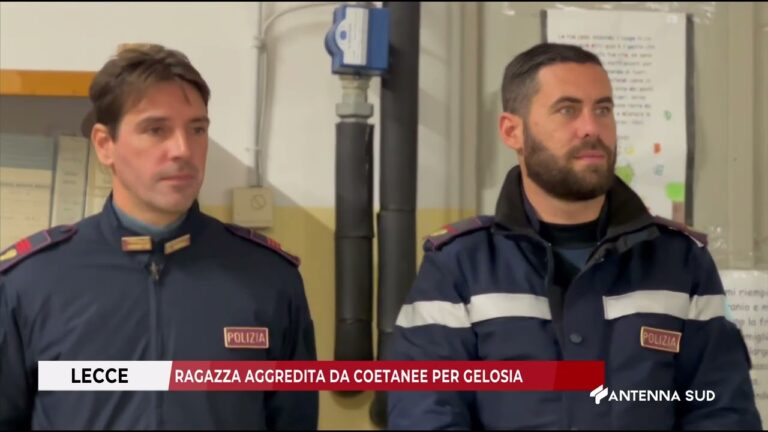 06 GENNAIO 2026   LECCE   RAGAZZA AGGREDITA DA COETANEE PER GELOSIA