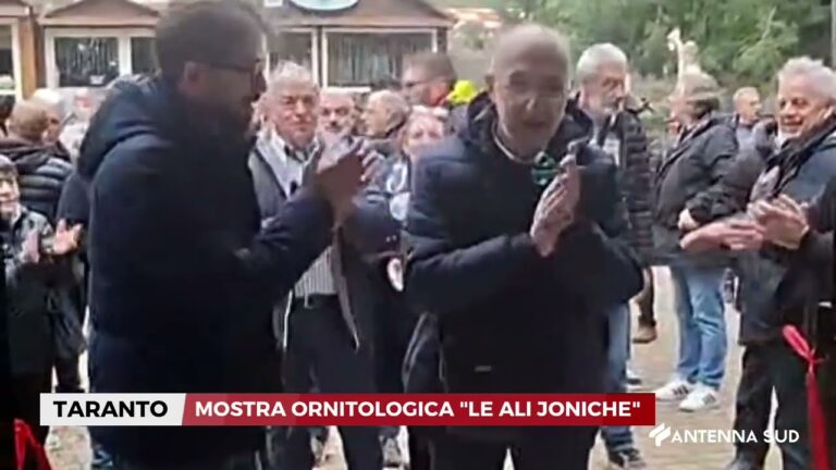 05 GENNAIO 2026   TARANTO   MOSTRA ORNITOLOGICA LE ALI JONICHE
