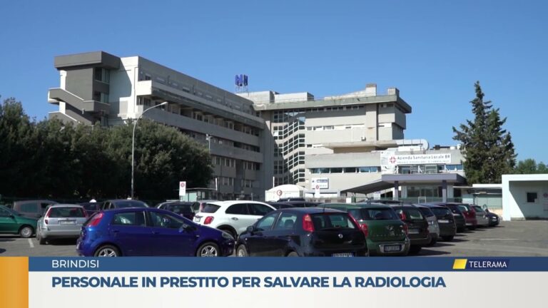 Personale in prestito per salvare la radiologia