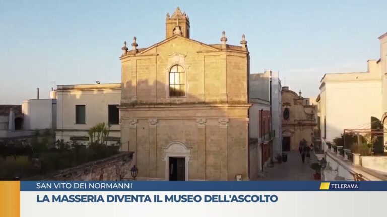 La masseria diventa il museo dell’ascolto