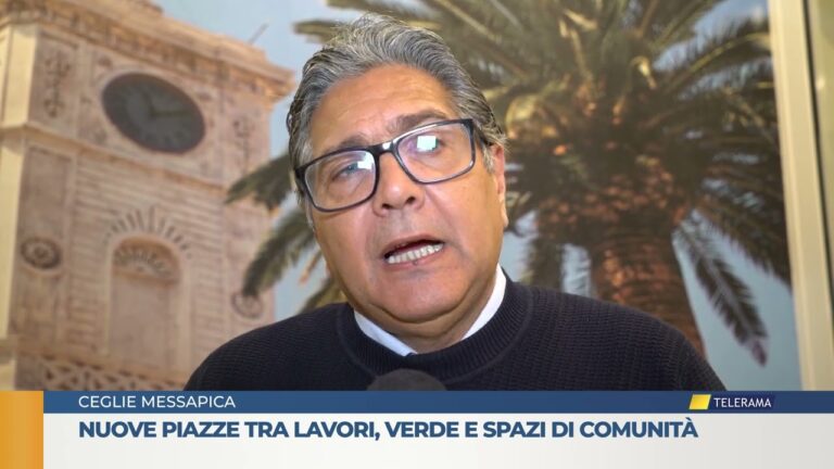 Nuove piazze tra lavori, verde e spazi di comunità