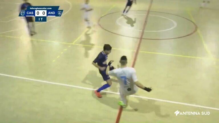 10 GENNAIO 2026   CALCIO A 5, CASSANO DELLE MURGE  –  FUTSAL ANDRIA 4 4