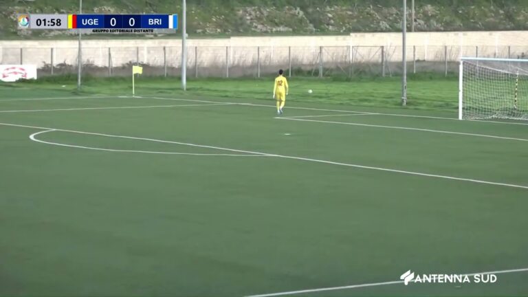 CAMPIONATO ECCELLENZA UGENTO   BRINDISI DEL 11 GENNAIO 2026