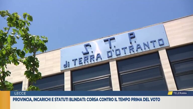 Provincia, incarichi e statuti blindati: corsa contro il tempo prima del voto
