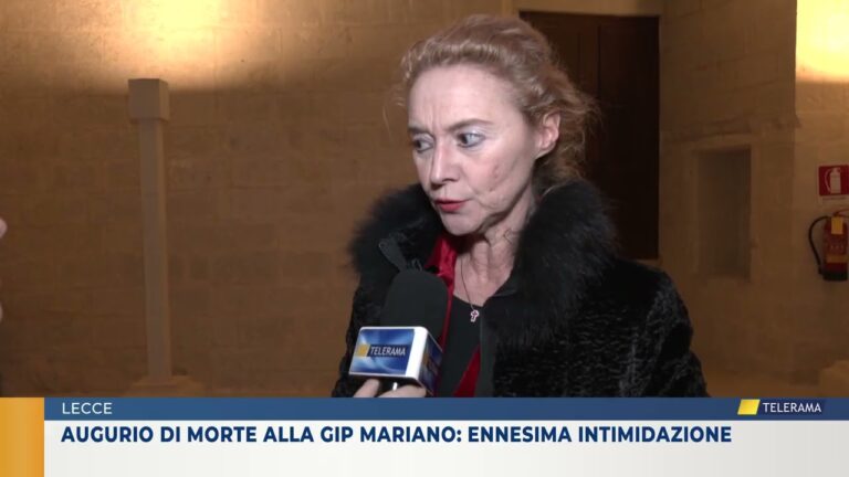 Augurio di morte alla Gip Mariano: ennesima intimidazione