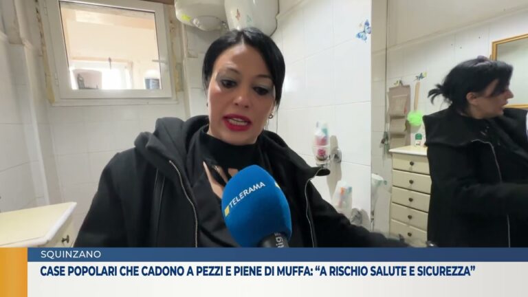 Case popolari che cadono a pezzi e piene di muffa: “A rischio salute e sicurezza”