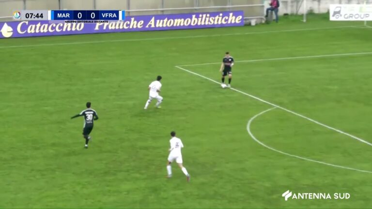 SERIE D – MARTINA – VIRTUS FRANCAVILLA 0 4 – DEL 18 GENNAIO 2026