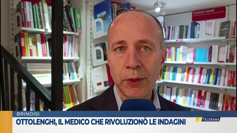 Ottolenghi, il medico che rivoluzionò le indagini